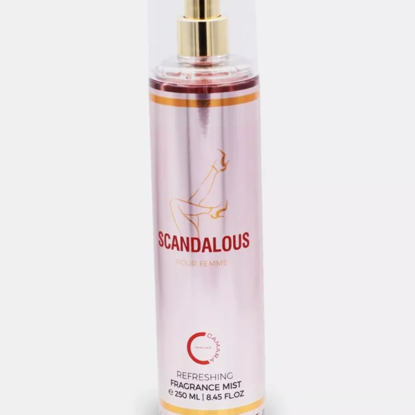 معطر جسم سكاندلوس | Camara Fragrance Mist Scandalous