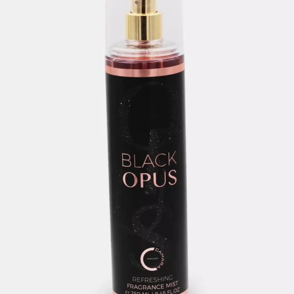 معطر جسم بلاك اوبس | Camara Fragrance Mist Black Opus