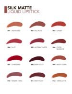 ⁦أحمر الشفاه سائل مات من فلورمار | Flormar Silk Matte Liquid Lipstick⁩ - الصورة ⁦3⁩