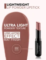 بودرة الشفاه خفيفة الوزن من فلورمار | Flormar Lightweight Lip Powder Lipstick - الصورة 3