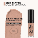 أحمر الشفاه سائل مات من فلورمار - Flormar Silk Matte Liquid Lipstick