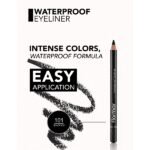 Flormar Waterproof Eyeliner - قلم تحديد العيون المقاوم للماء