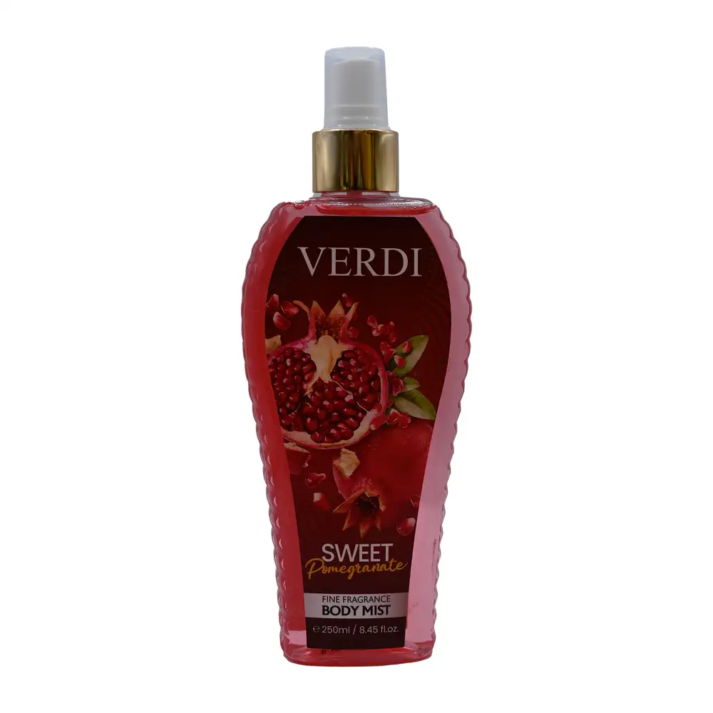 45 ڤردي معطر الجسم بالرمان | VERDI BODY MIST POMEGRANATE - الصورة 2