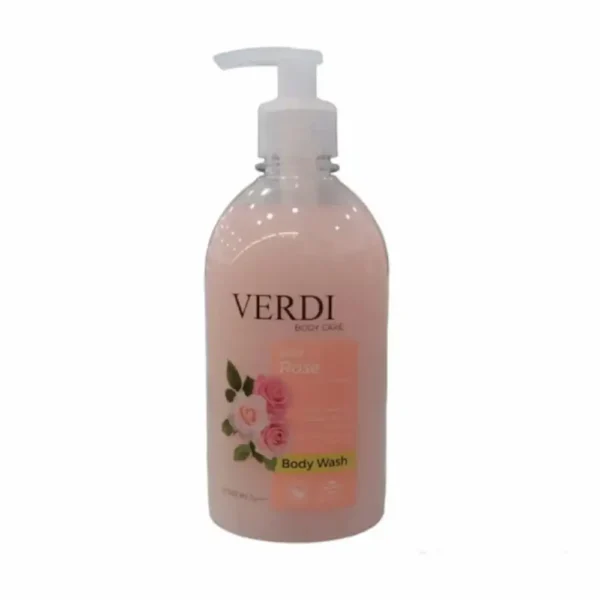 ڤردي غسول الجسم بالورد البري | Verdi Body wash wild rose