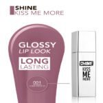 أحمر الشفاه السائل من فلومار - Flormar Shine Kiss Me More Liquid Lipstick