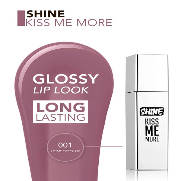 أحمر الشفاه السائل من فلومار - Flormar Shine Kiss Me More Liquid Lipstick أحمر الشفاه السائل من فلومار - Flormar Shine Kiss Me More Liquid Lipstick