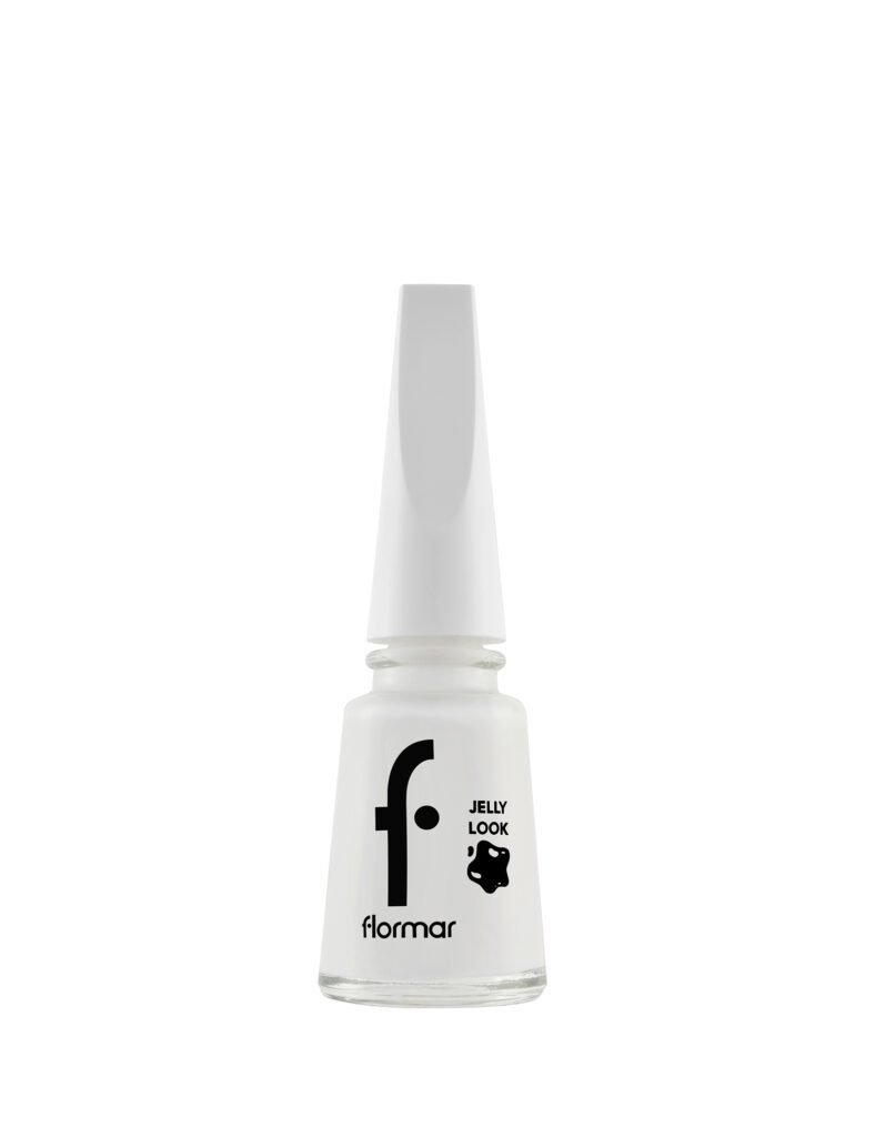 طلاء أظافر من فلومار - Flormar Jelly Look Nail Enamel