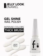 طلاء أظافر من فلومار - Flormar Jelly Look Nail Enamel
