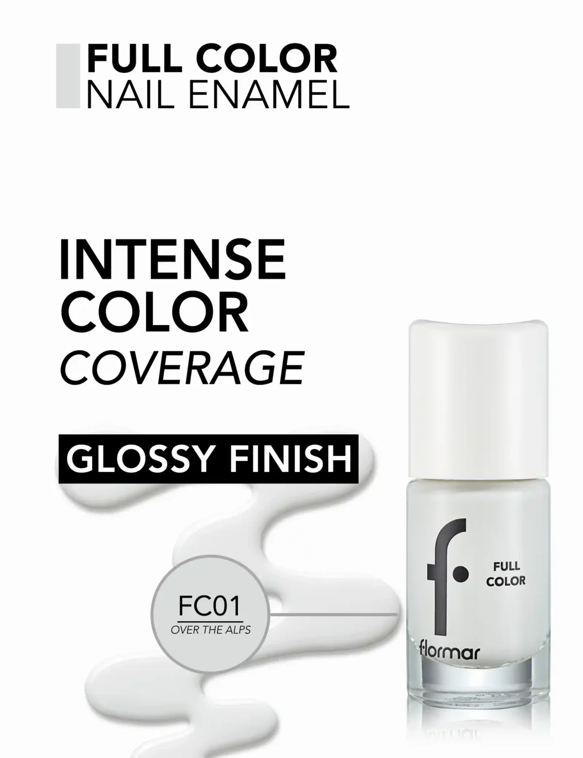 8690604310371_eng_7 طلاء أظافر ملون بالكامل من فلورمار | Flormar Full Color Nail Enamel - الصورة 2