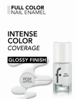 طلاء أظافر ملون بالكامل من فلورمار | Flormar Full Color Nail Enamel - الصورة 2