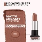 أحمر شفاه غير لامع خفيف الوزن من فلومار - Flormar HD Weightless Matte Lipstick