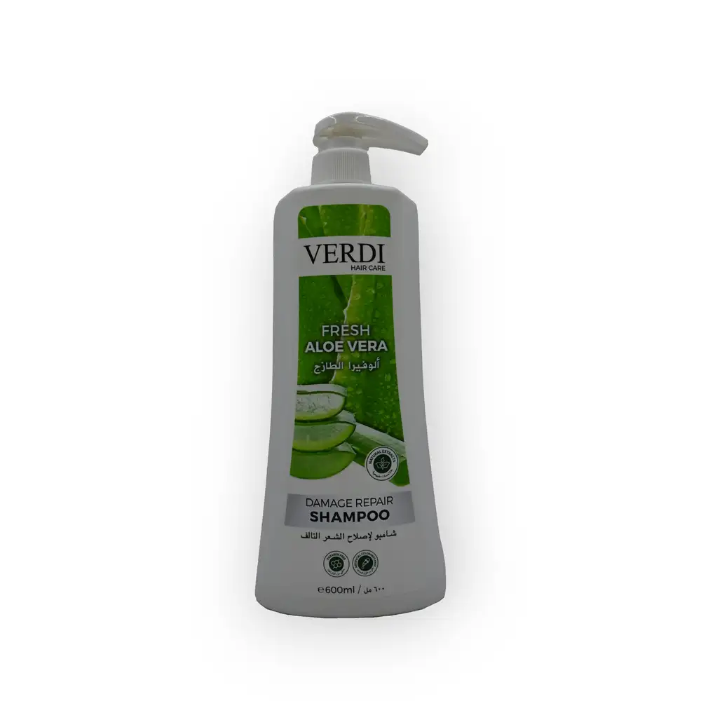 Photoroom-20250206_225456 ڤردي شامبو بالصبار الطازج | VERDI SHAMPOO ALOE VER - الصورة 2