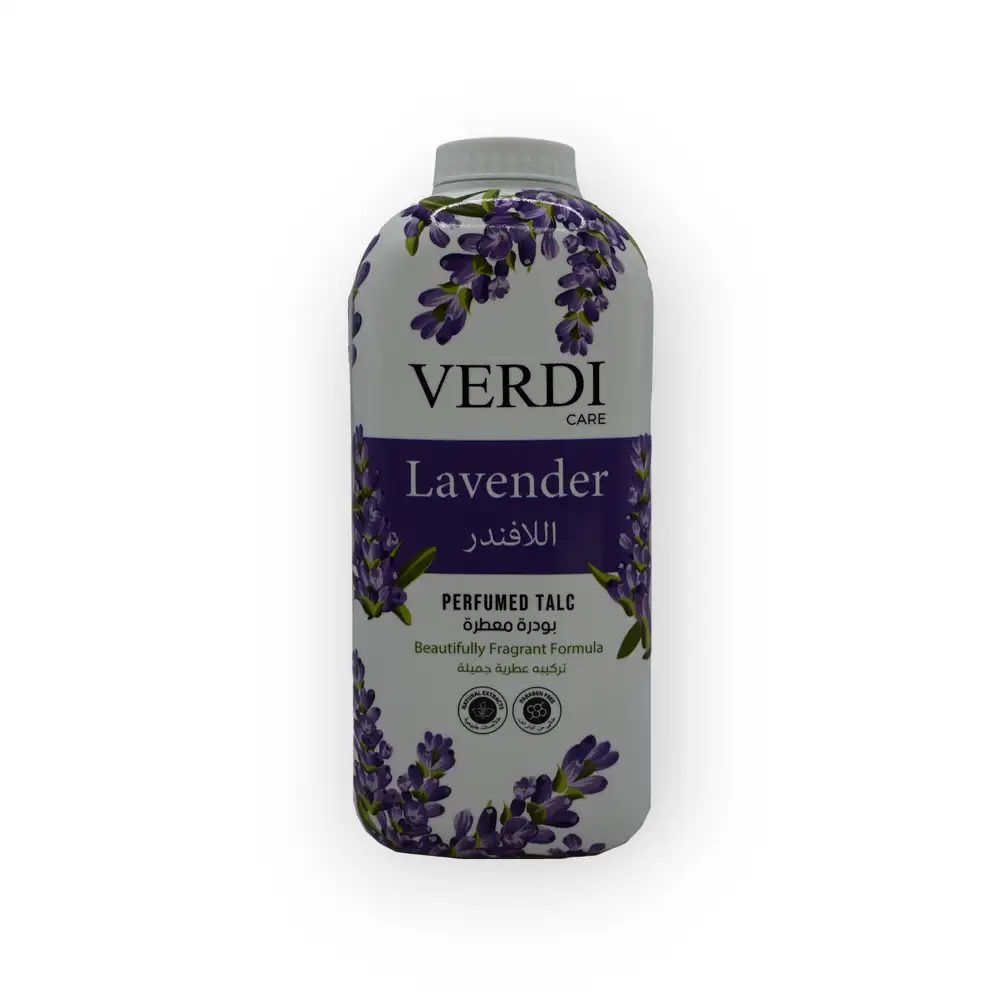 Photoroom-20250207_014814 ڤيردي بودرة التلك لافندر المعطرة | VERDI PERFUMED TALC LAVENDAR - الصورة 2