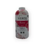 ⁦ڤردي بودرة الورد معطرة | VERDI PERFUMED TALC ROSE⁩ - الصورة ⁦2⁩