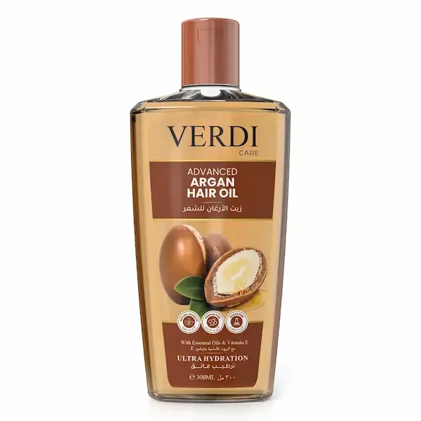 ڤردي زيت الشعر بزيت الأرغان | Verdi Hair argan oil