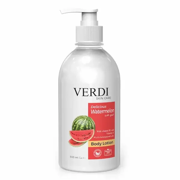 ڤردي لوشن الجسم بالبطيخ | VERDI BODY LOTION WATER MELON