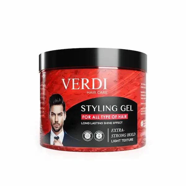 ڤردي جل للشعر إكستر سترونج آر | VERDI STYLIING GEL EXTR STRONG R