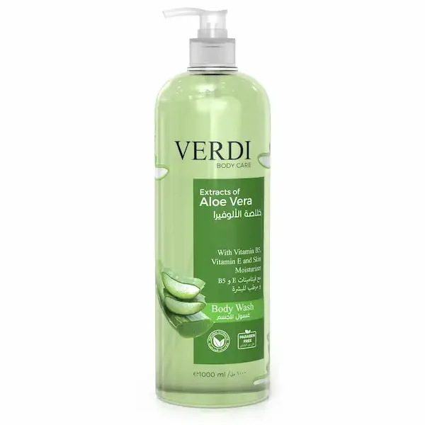 ڤردي غسول الجسم بالصبار | Verdi Body wash aloe vera