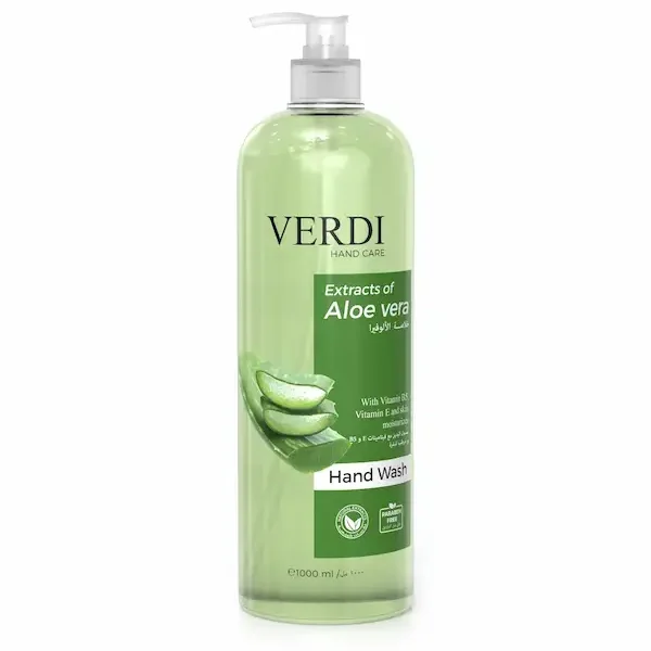 ڤردي غسول اليدين بالصبار | VERDI HAND WASH ALOE VERA