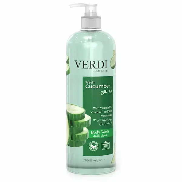 ڤردي غسول الجسم الخيار | Verdi Body wash cucumber