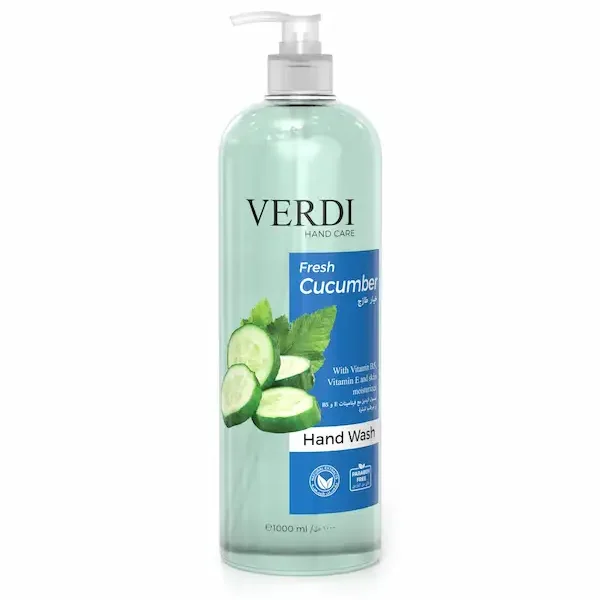 ڤردي غسول اليدين خيار | VERDI HAND WASH CUCUMBER