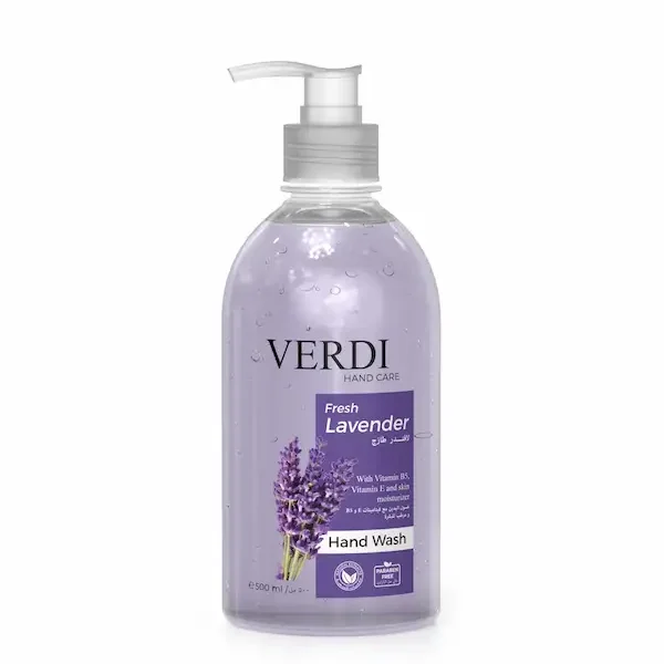 ڤردي غسول يدوي برائحة اللافندر | VERDI Hand Wash Lavender