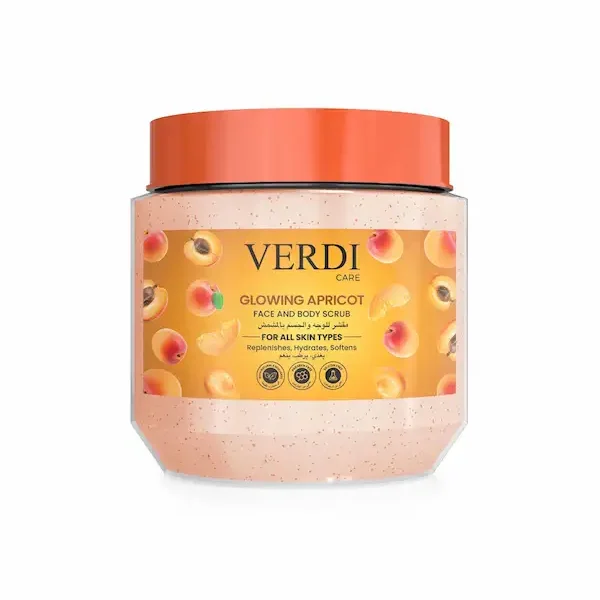 ڤردي مقشر الوجه والجسم بالمشمش | VERDI FACE & BODY SCRUB APRICOT