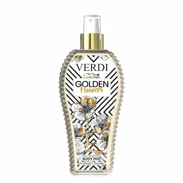 ڤردي معطر الجسم بالزهور الذهبية | VERDI BODY MIST GOLDEN FLOWERS