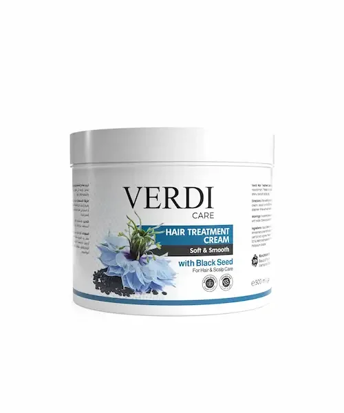 فيردي كريم معالج للشعر بالحبة السوداء | VERDI HAIR TREATMENT CREAM WITH BLACK SEED