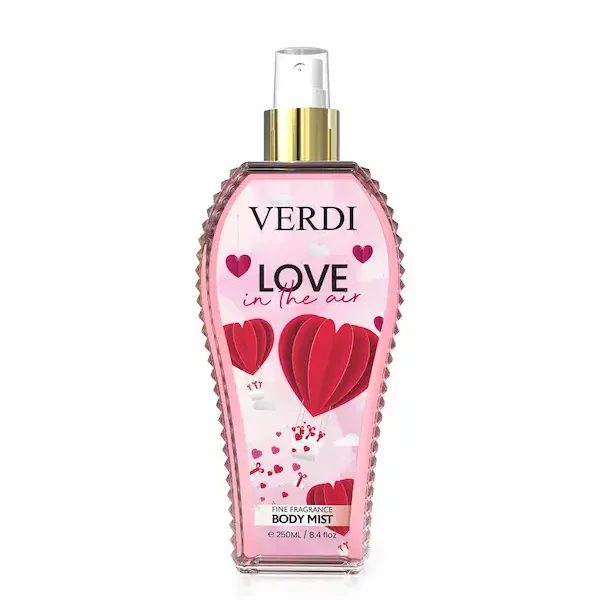 ڤردي معطر للجسم الحب في الهواء | VERDI BODY MIST LOVE IN THE AIR