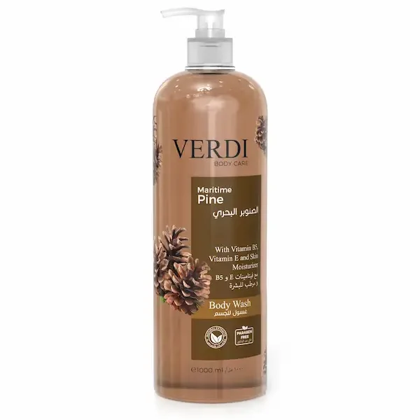 ڤردي غسول الجسم الصنوبر البحري | Verdi Body wash maritime pine