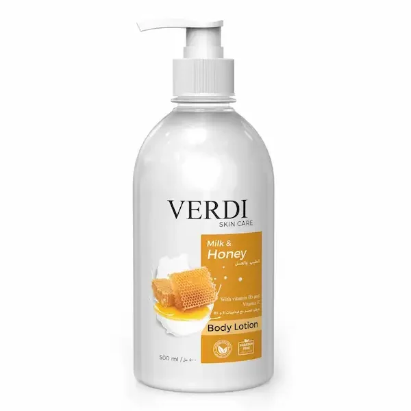 ڤردي لوشن الجسم بالحليب والعسل | VERDI BODY LOTION MILK & HONEY