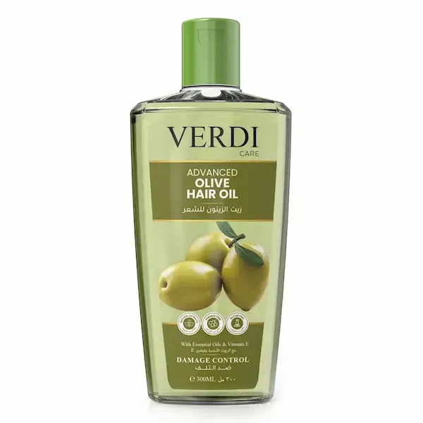 ڤردي زيت الشعر بزيت الزيتون | Verdi Hair olive oil
