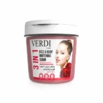 مقشر فيردي 3 في 1روز | VERDI 3 IN 1 SCRUB ROSE