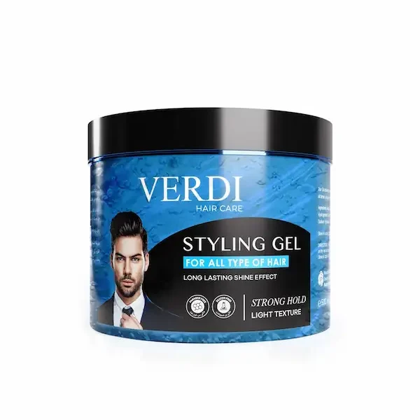 ڤردي جل للشعر سترون هولد بي | VERDI STYLING GEL STRON HOLD B
