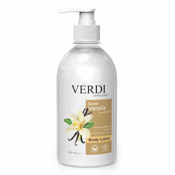 ڤردي لوشن الجسم سويت فانيليا | VERDI BODY LOTION SWEET VANILLA