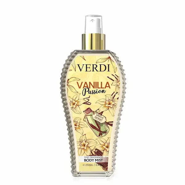 ڤردي معطر الجسم بالفانيليا | VERDI BODY MIST VANILLA PASSION