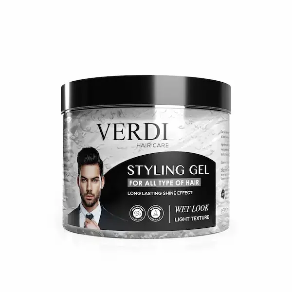 ڤردي جل للشعر مظهر رطب | VERDI STYLING GEL WET LOOK T