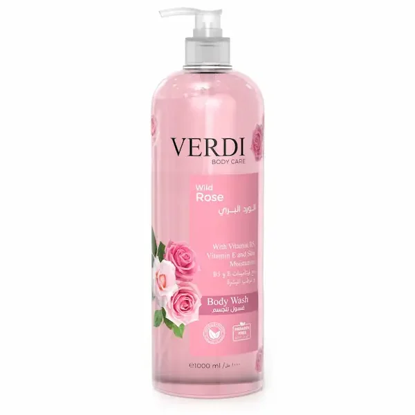 ڤردي غسول الجسم الورد البري | Verdi Body wash wild rose