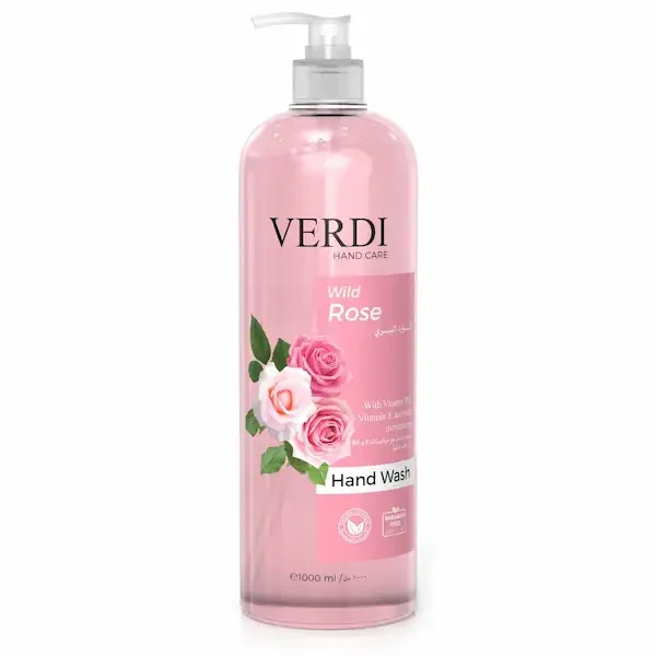 ڤردي غسول اليدين الورد البري | VERDI HAND WASH WILD ROSE