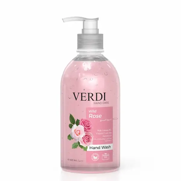 ڤردي غسول يدوي بالورد البري | VERDI Hand Wash Wild Rose