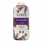 ڤيردي بودرة التلك لافندر المعطرة | VERDI PERFUMED TALC LAVENDAR