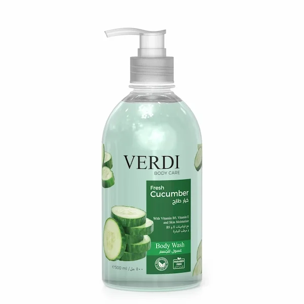 ڤردي غسول الجسم بالخيار | Verdi Body wash cucumber