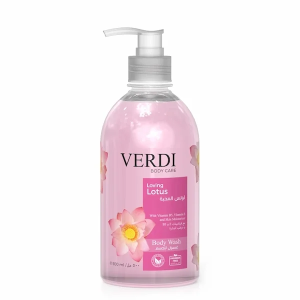 ڤردي غسول الجسم بحب اللوتس | Verdi Body wash loving lotus