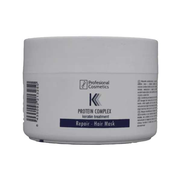 ماسك بروتين للشعر من بروفيشنال كوزماتيكس | Professional Cosmetics Protein Complex Hair Repair Mask
