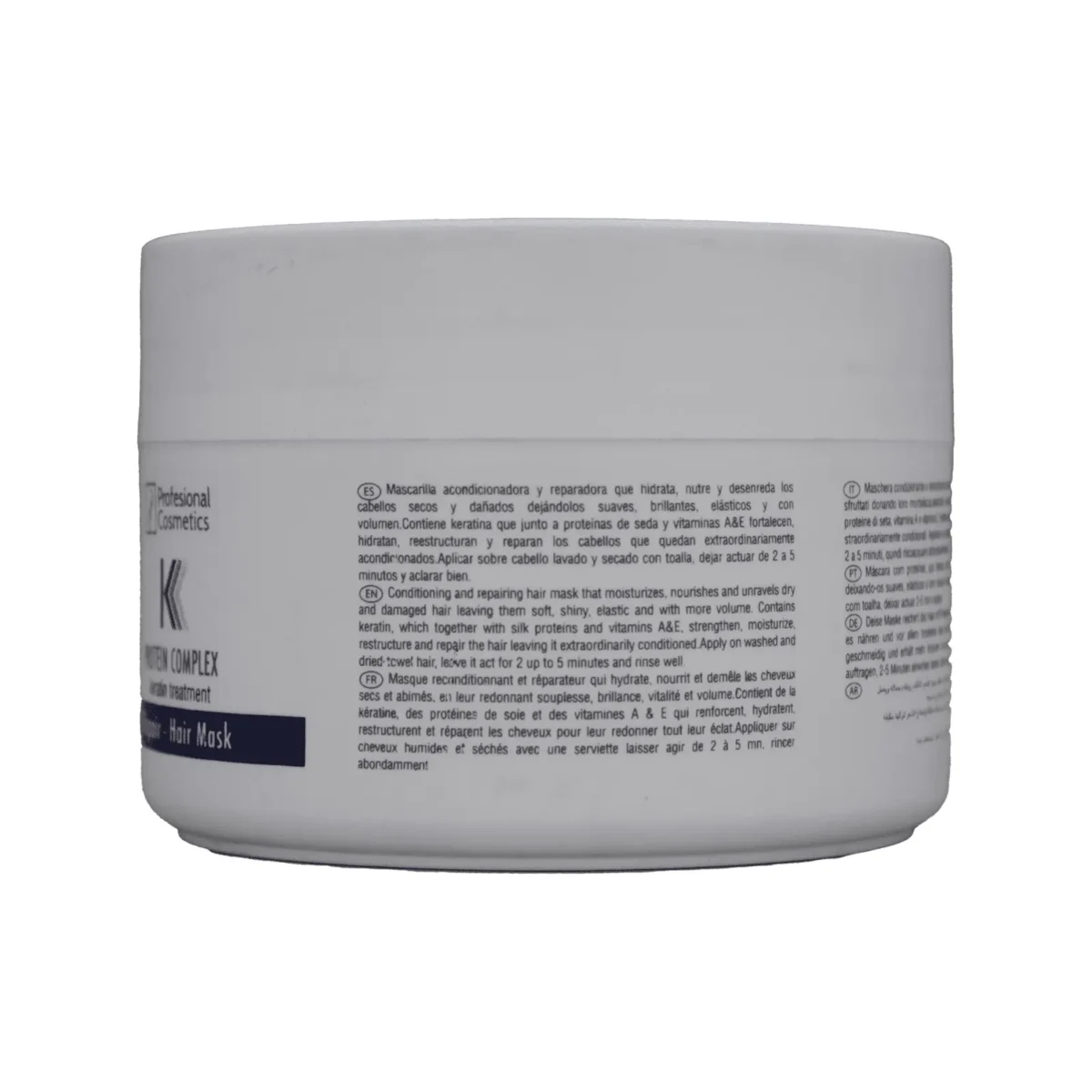 ⁦ماسك بروتين للشعر من بروفيشنال كوزماتيكس | Professional Cosmetics Protein Complex Hair Repair Mask⁩ - الصورة ⁦4⁩
