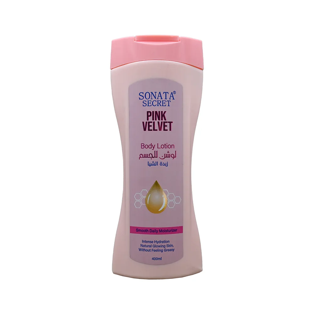 19 لوشن مرطب للجسم بينك فيلفت من سوناتا | Sonata Body Lotion Pink Vevlet - الصورة 2
