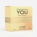 ⁦ميرادا او دو بارفان توجيذر ويذ يو عود | Mirada Together With You Oud⁩ - الصورة ⁦5⁩