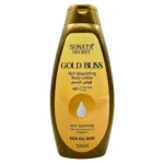 لوشن الجسم المرطب جولد بلس من سوناتا | Sonata Secret Body Lotion Gold Bliss