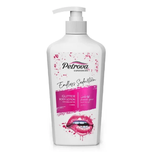 لوشن لامع للجسم سيدكشن من بتروفا | Endless Seduction Glitter Body Lotion